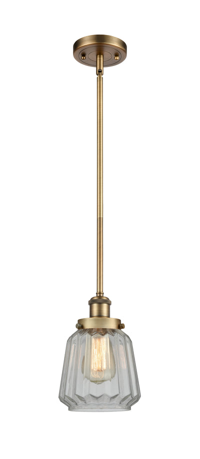 Ballston Urban Mini Pendant Cast Brass