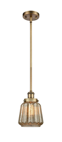 Ballston Urban Mini Pendant Cast Brass