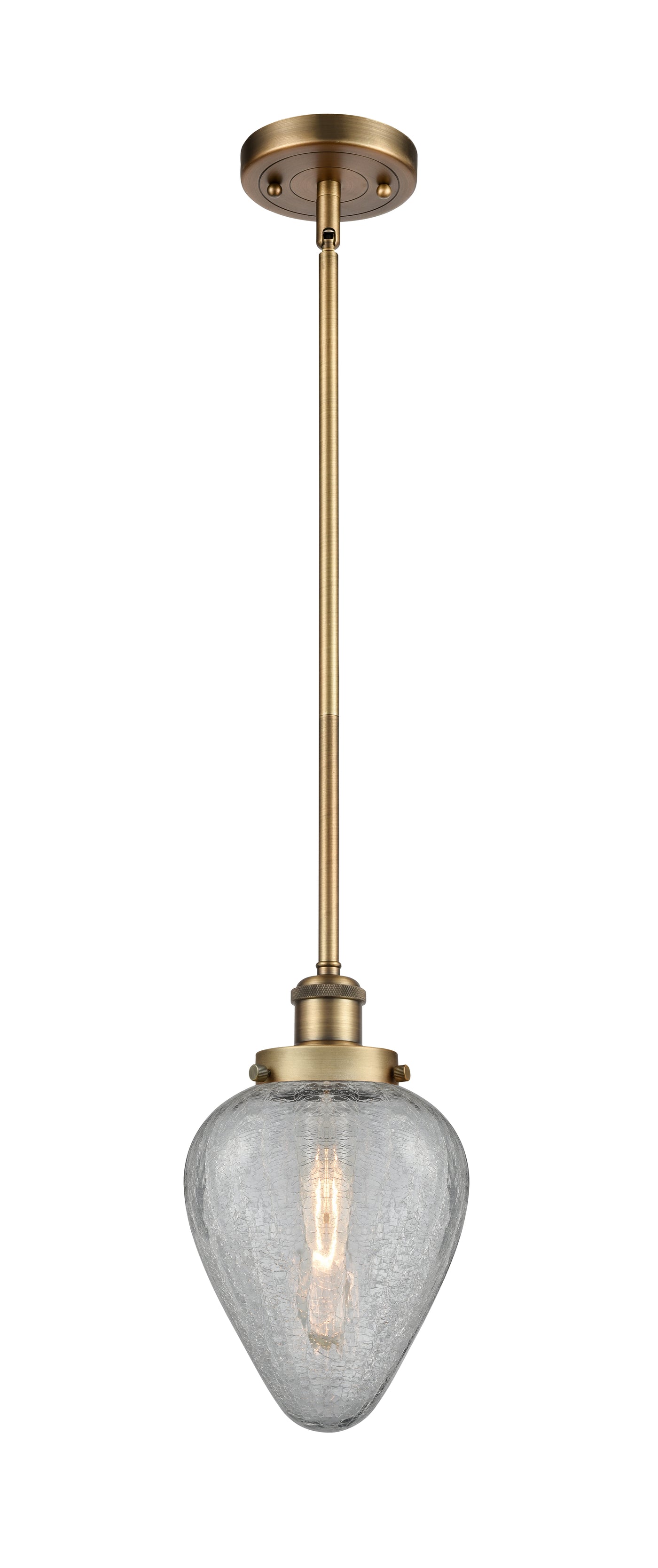 Ballston Urban Mini Pendant Cast Brass