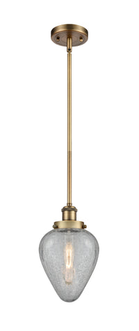 Ballston Urban Mini Pendant Cast Brass