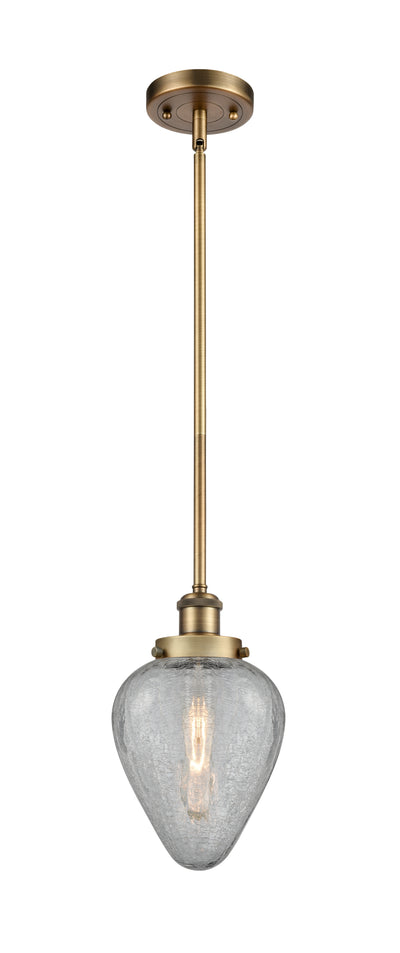 Ballston Urban Mini Pendant Cast Brass