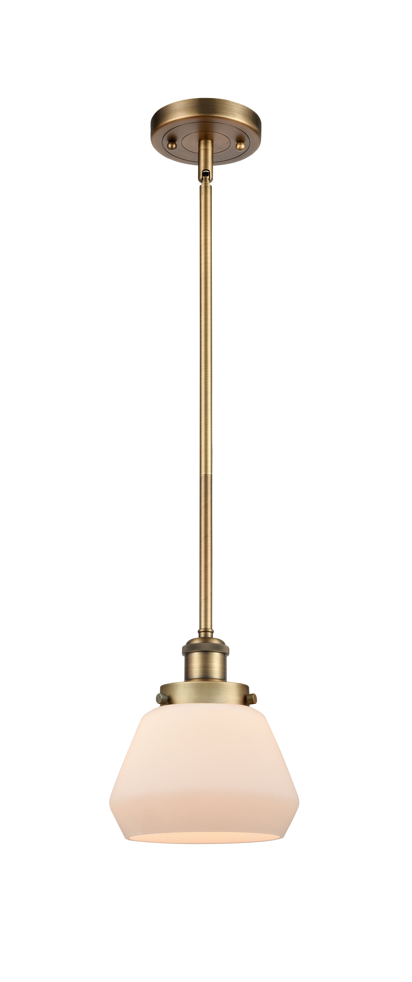 Ballston Urban Mini Pendant Cast Brass