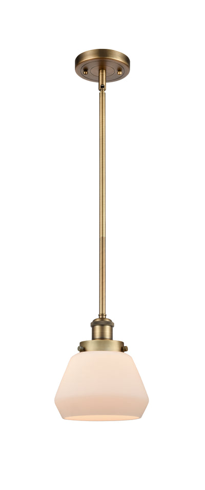 Ballston Urban Mini Pendant Cast Brass
