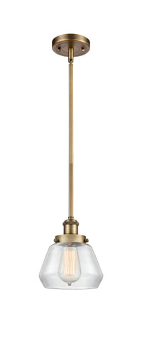 Ballston Urban Mini Pendant Cast Brass