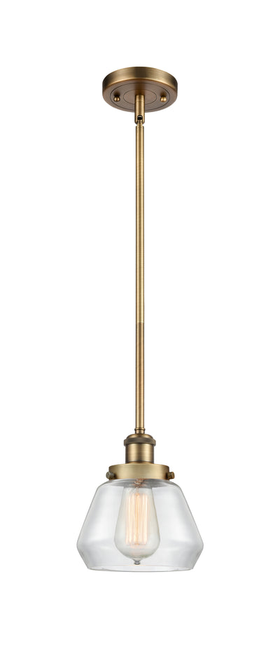 Ballston Urban Mini Pendant Cast Brass