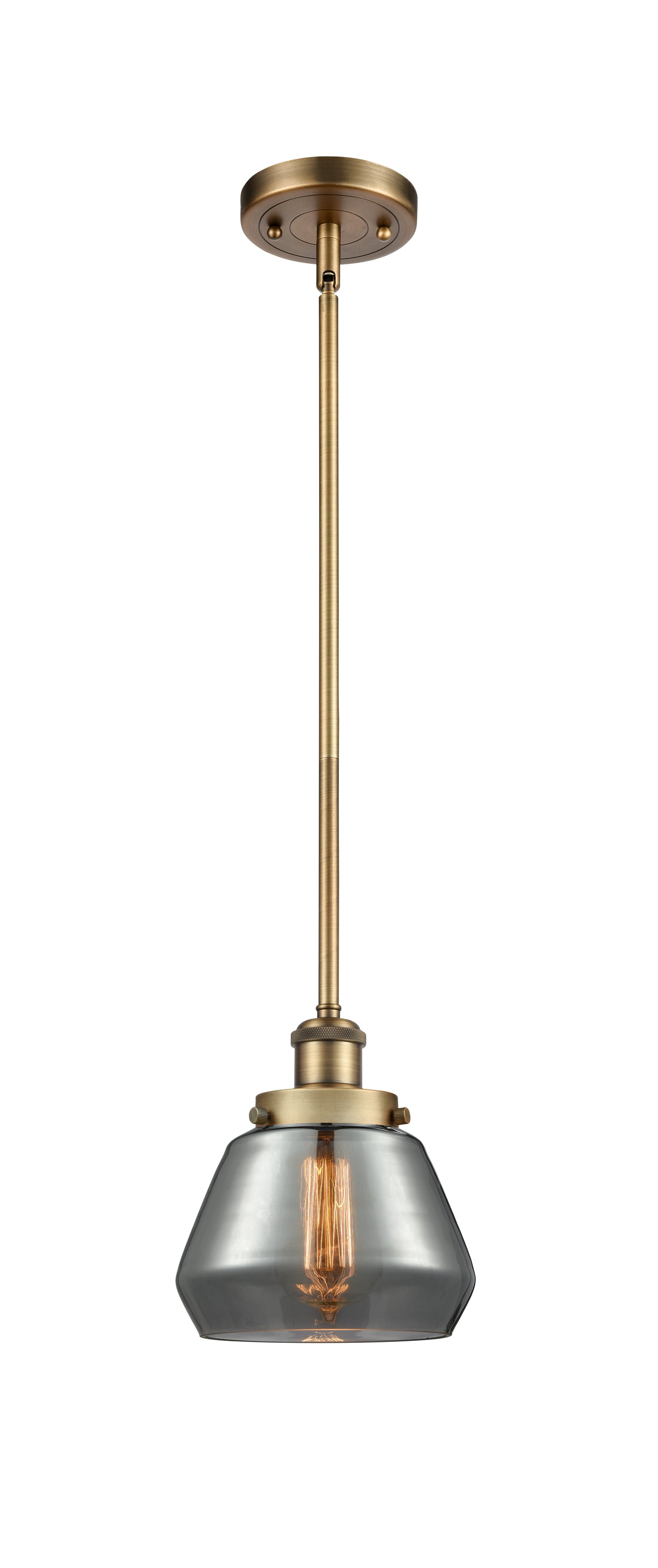 Ballston Urban Mini Pendant Cast Brass