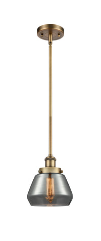 Ballston Urban Mini Pendant Cast Brass