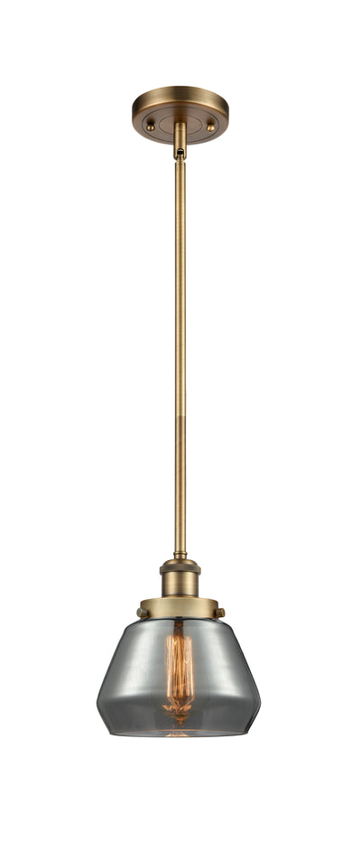 Ballston Urban Mini Pendant Cast Brass