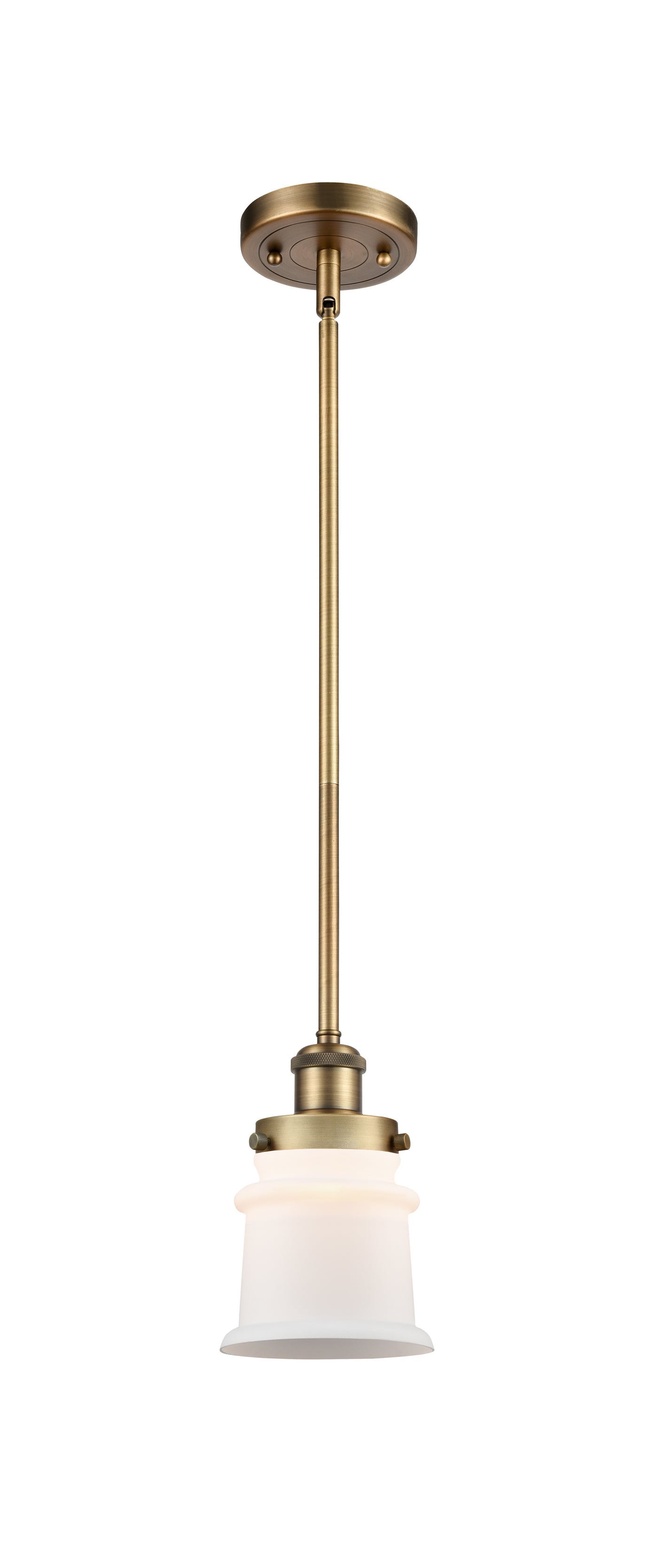Ballston Urban Mini Pendant Antique Copper