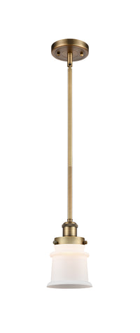 Ballston Urban Mini Pendant Antique Copper