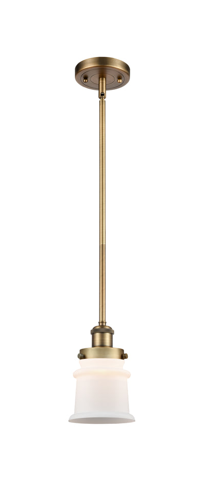 Ballston Urban Mini Pendant Antique Copper