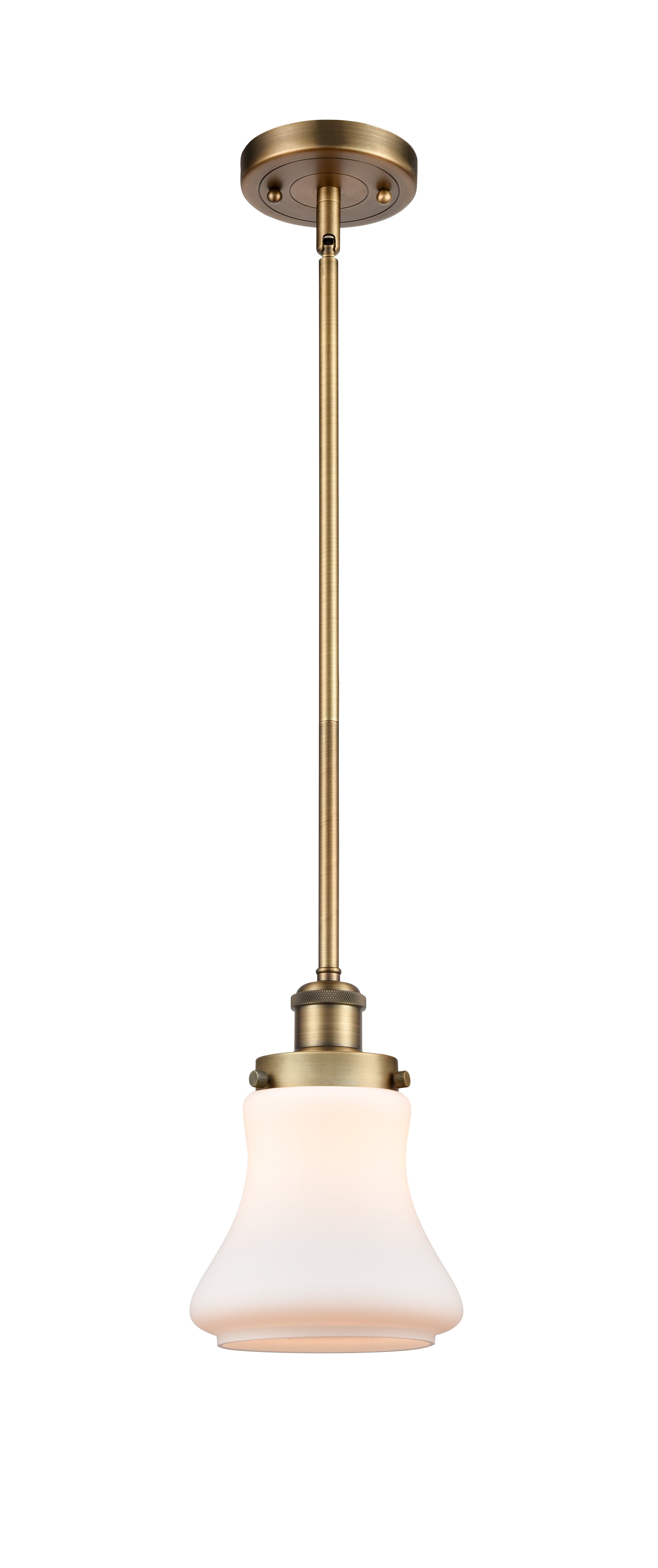 Ballston Urban Mini Pendant Antique Copper