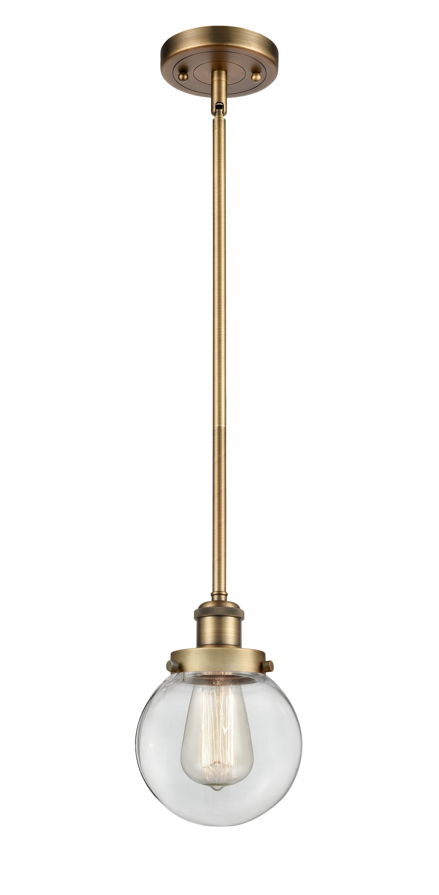 Ballston Urban Mini Pendant Antique Copper
