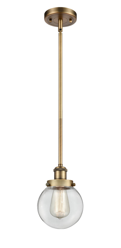 Ballston Urban Mini Pendant Antique Copper