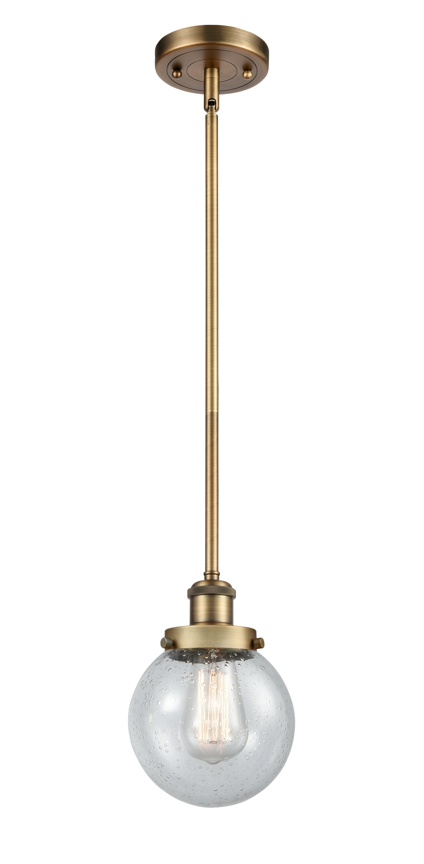 Ballston Urban Mini Pendant Antique Copper