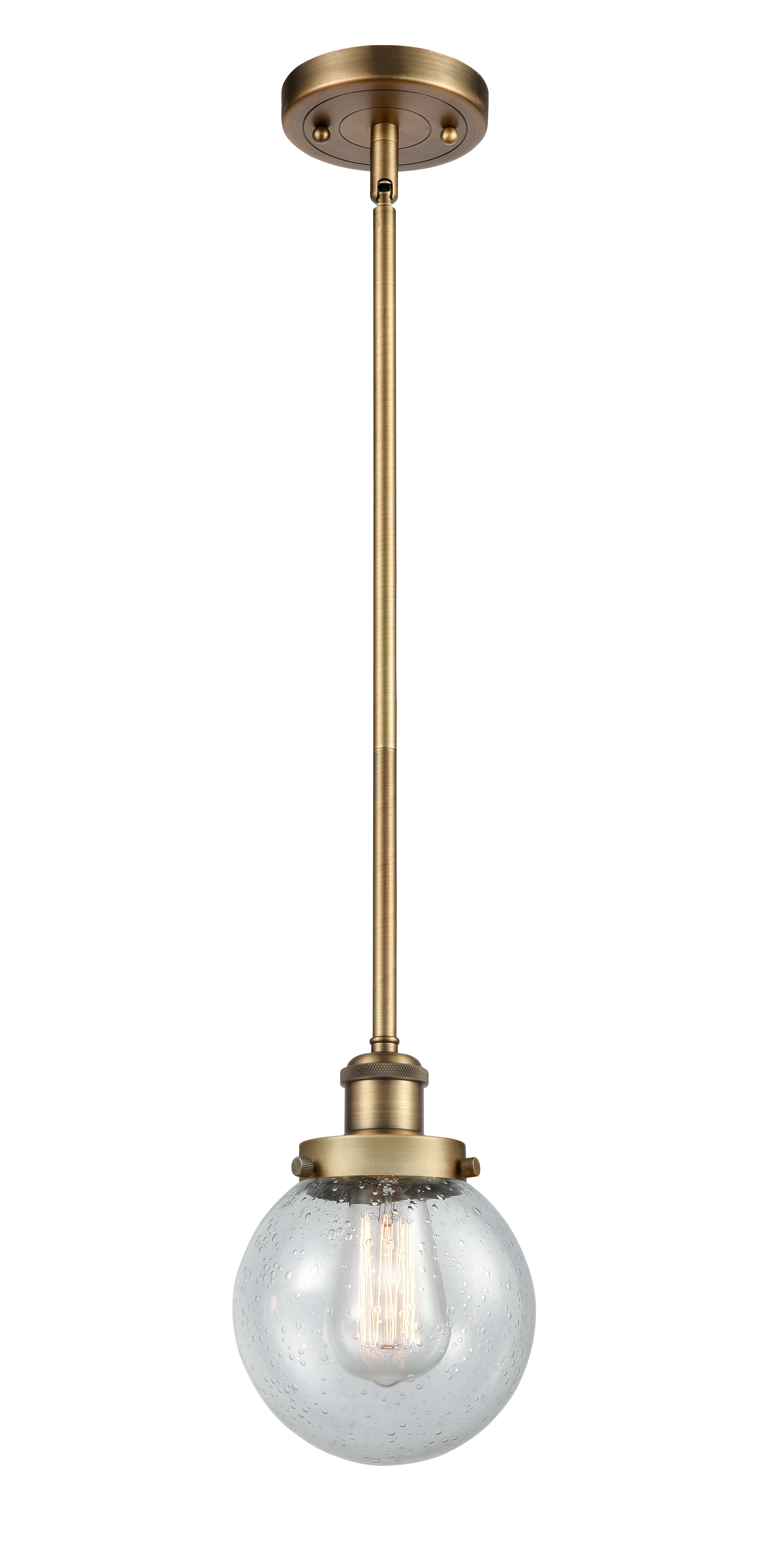 Ballston Urban Mini Pendant Antique Copper