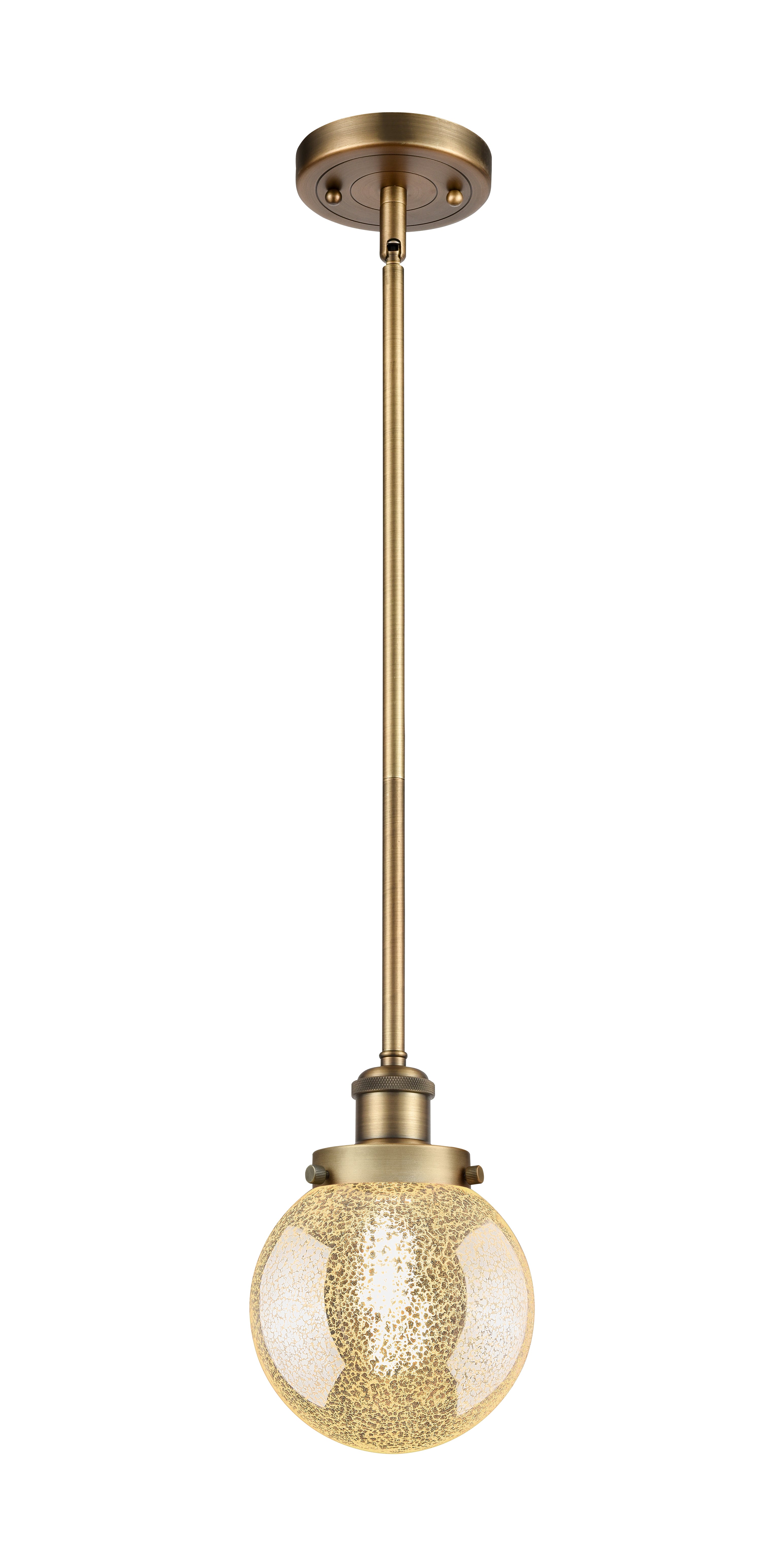 Ballston Urban Mini Pendant Antique Copper