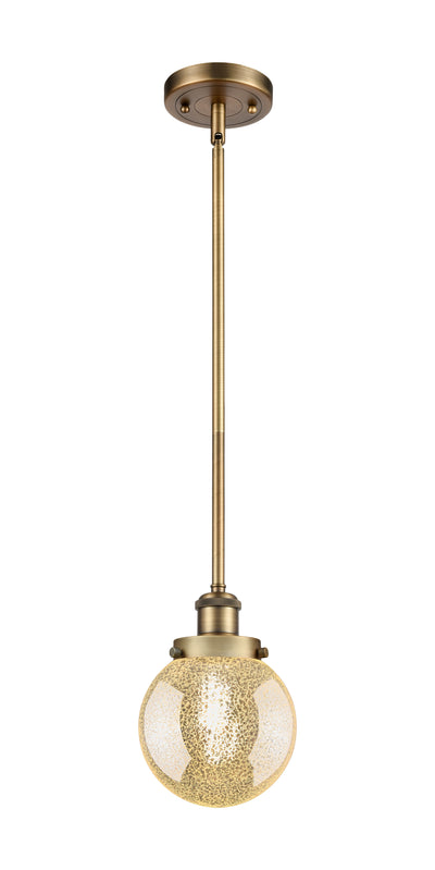Ballston Urban Mini Pendant Antique Copper