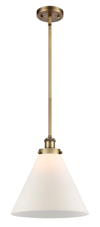 Ballston Urban Mini Pendant Antique Copper