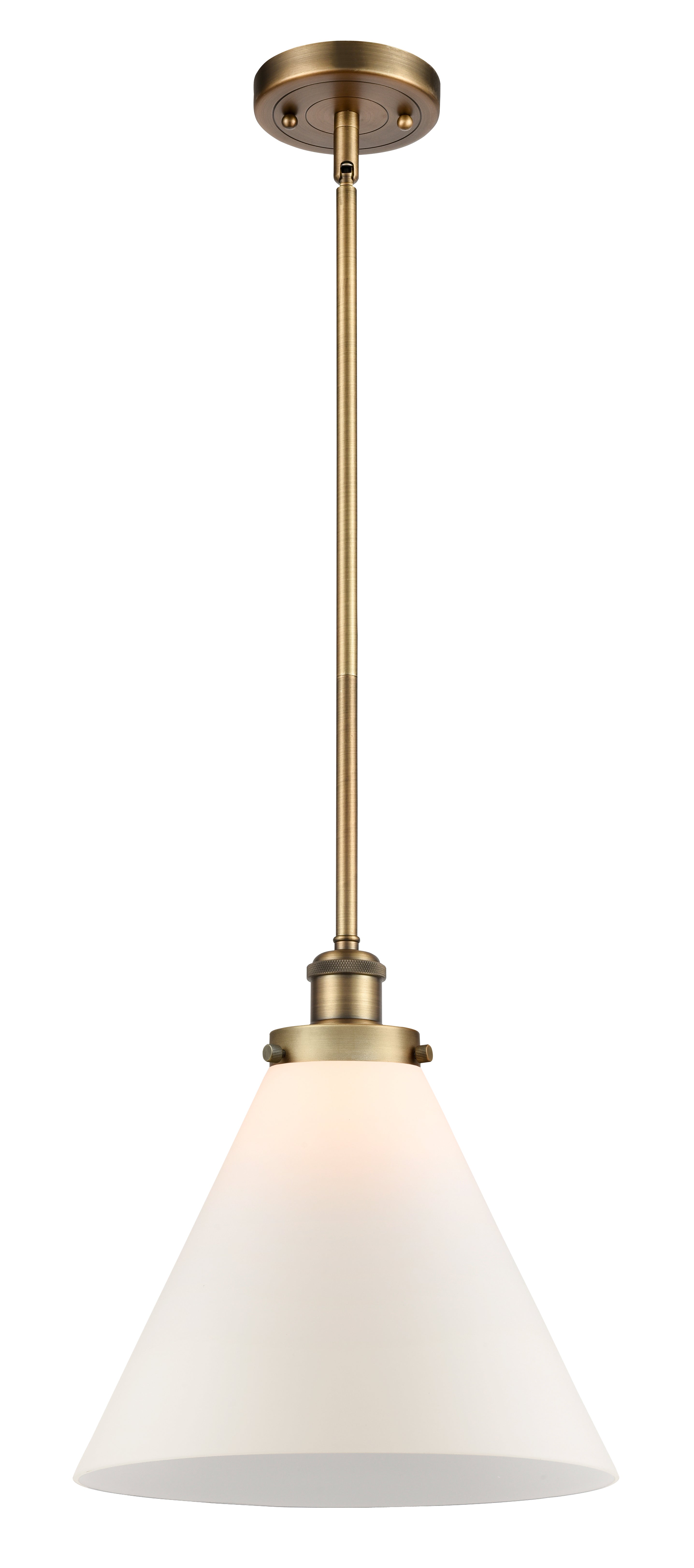 Ballston Urban Mini Pendant Antique Copper