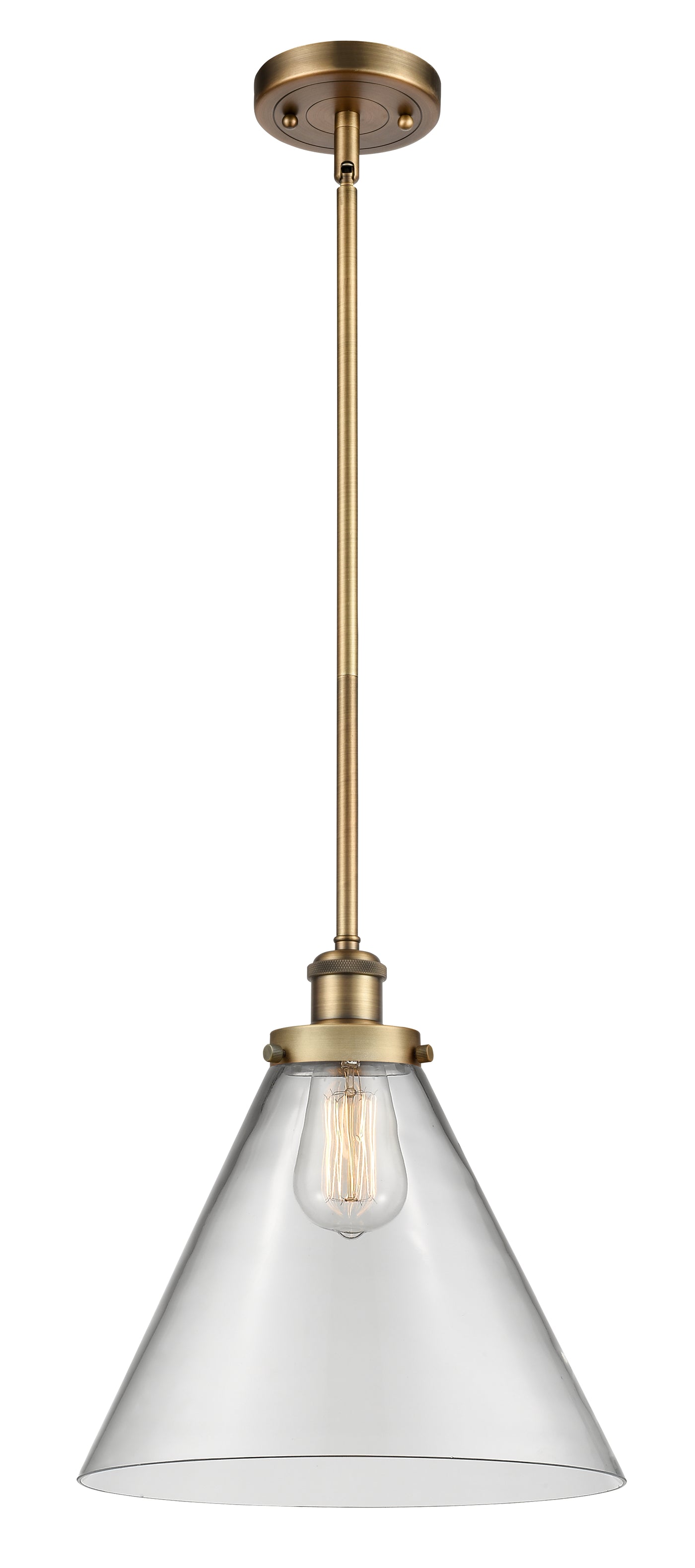 Ballston Urban Mini Pendant Antique Copper