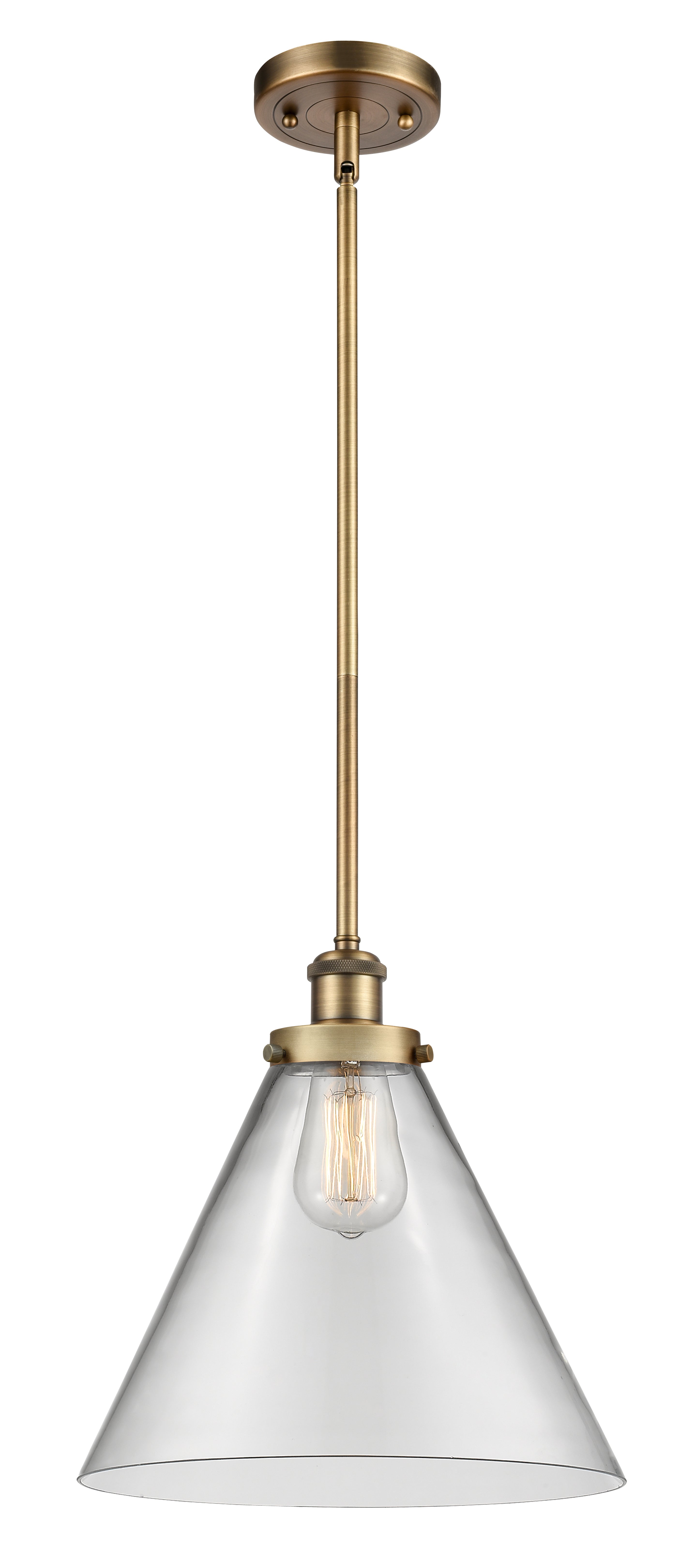 Ballston Urban Mini Pendant Antique Copper