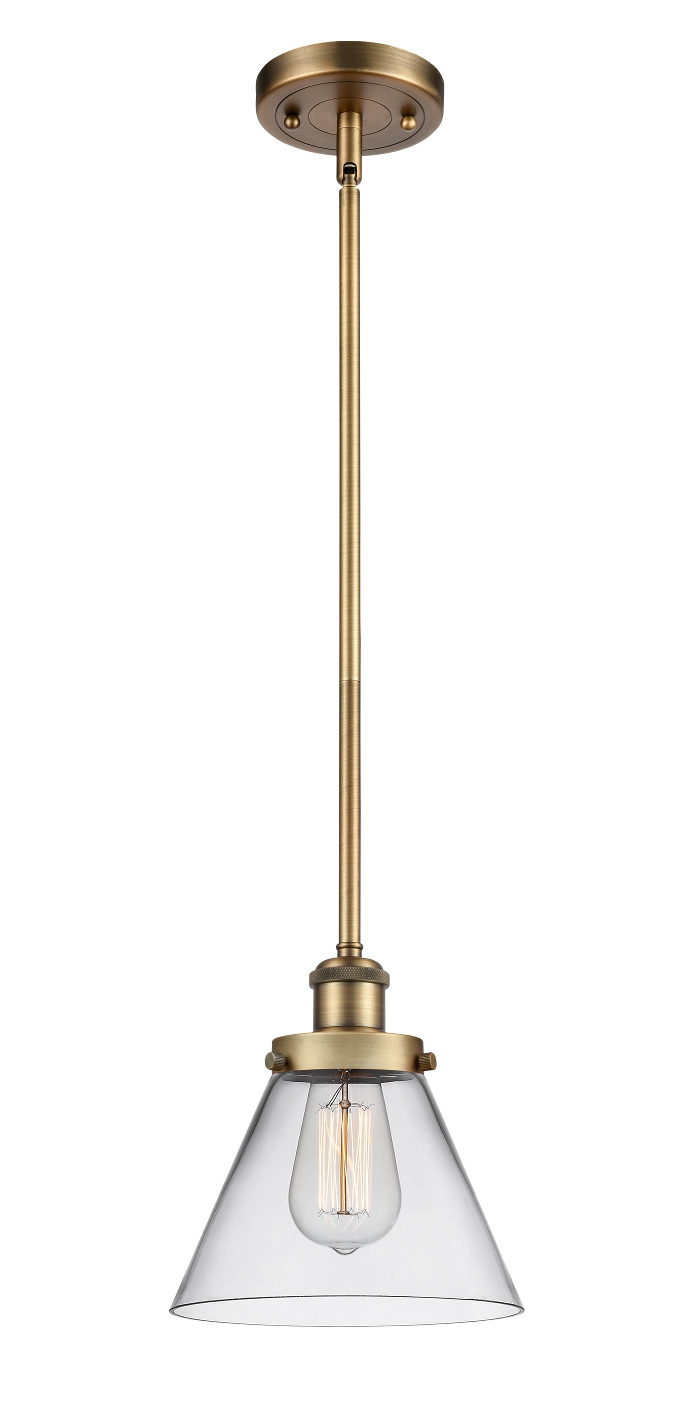 Ballston Urban Mini Pendant Antique Copper
