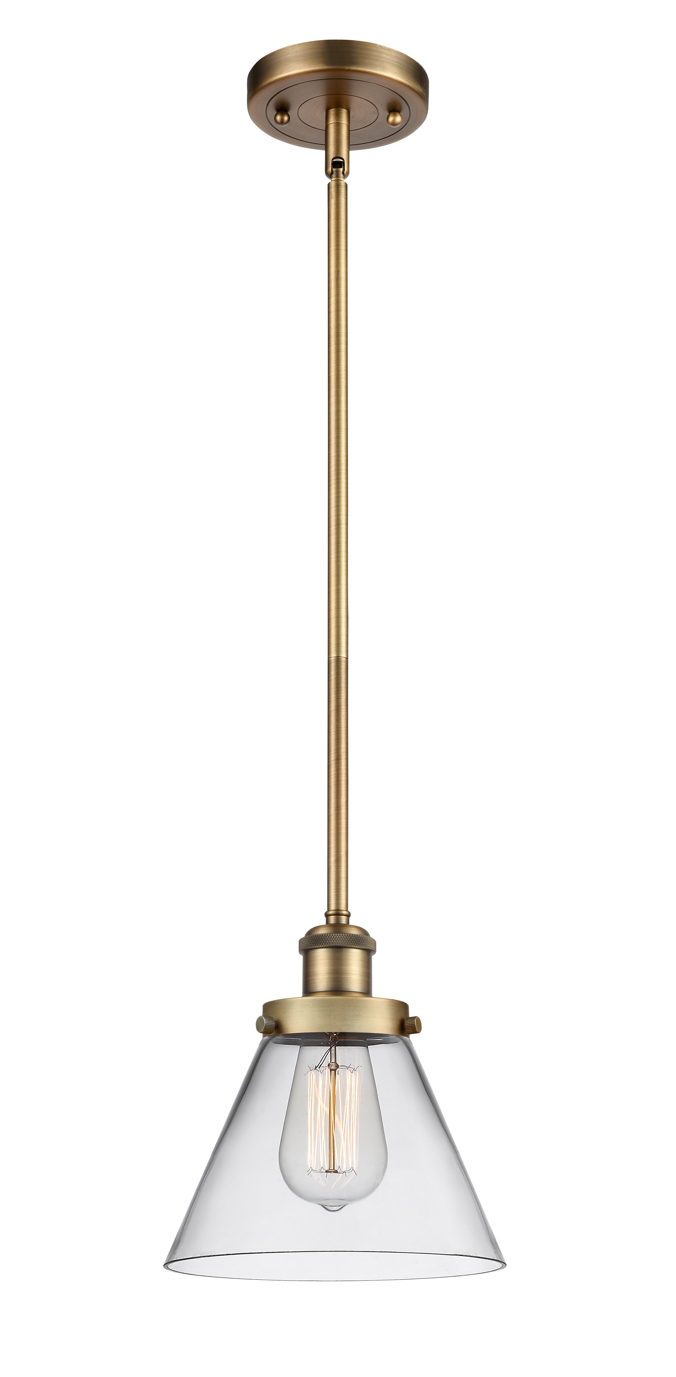Ballston Urban Mini Pendant Antique Copper