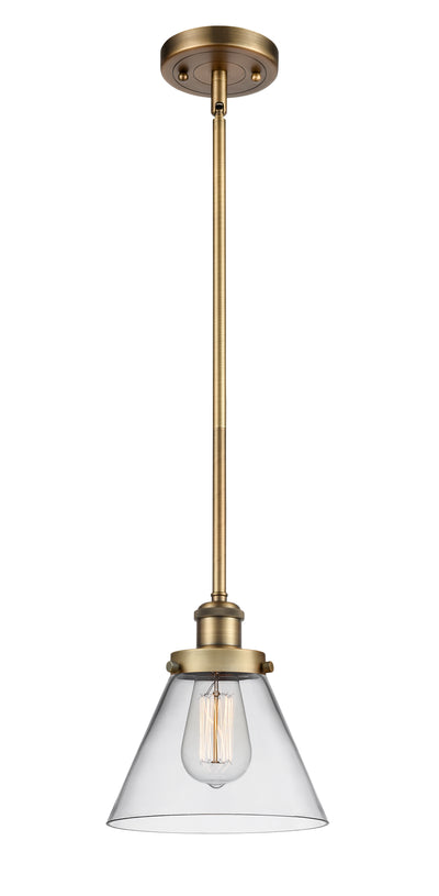 Ballston Urban Mini Pendant Antique Copper