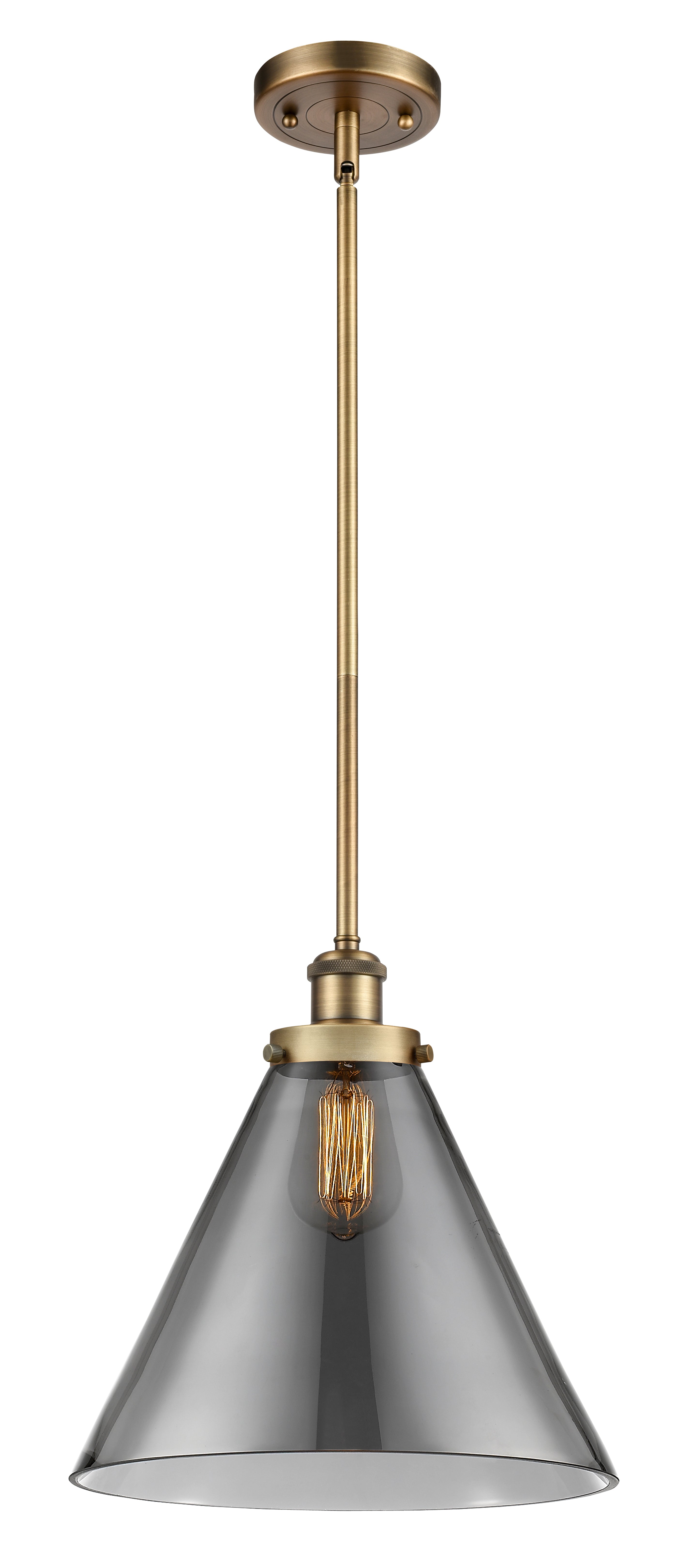 Ballston Urban Mini Pendant Antique Copper