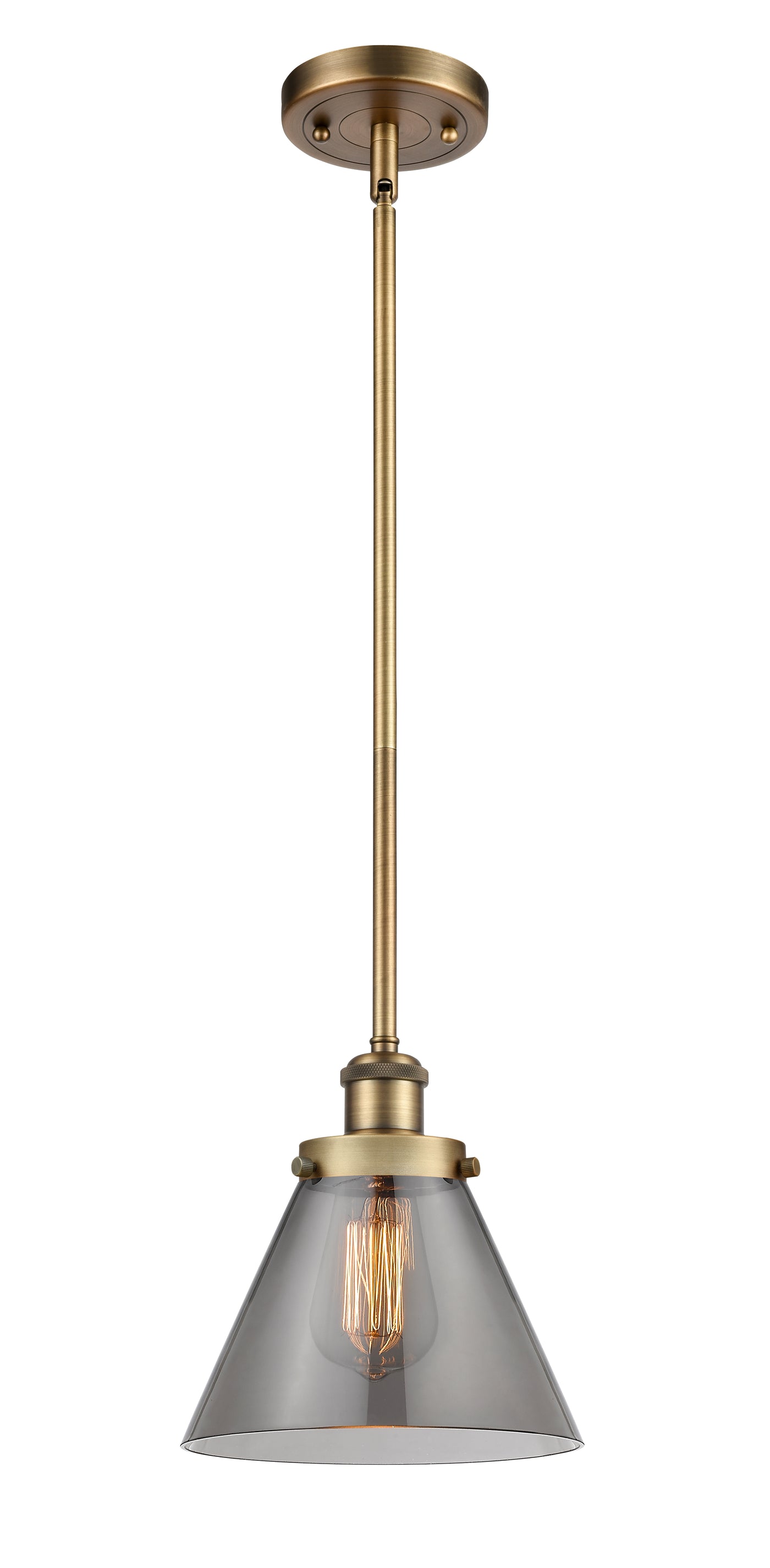 Ballston Urban Mini Pendant Antique Copper