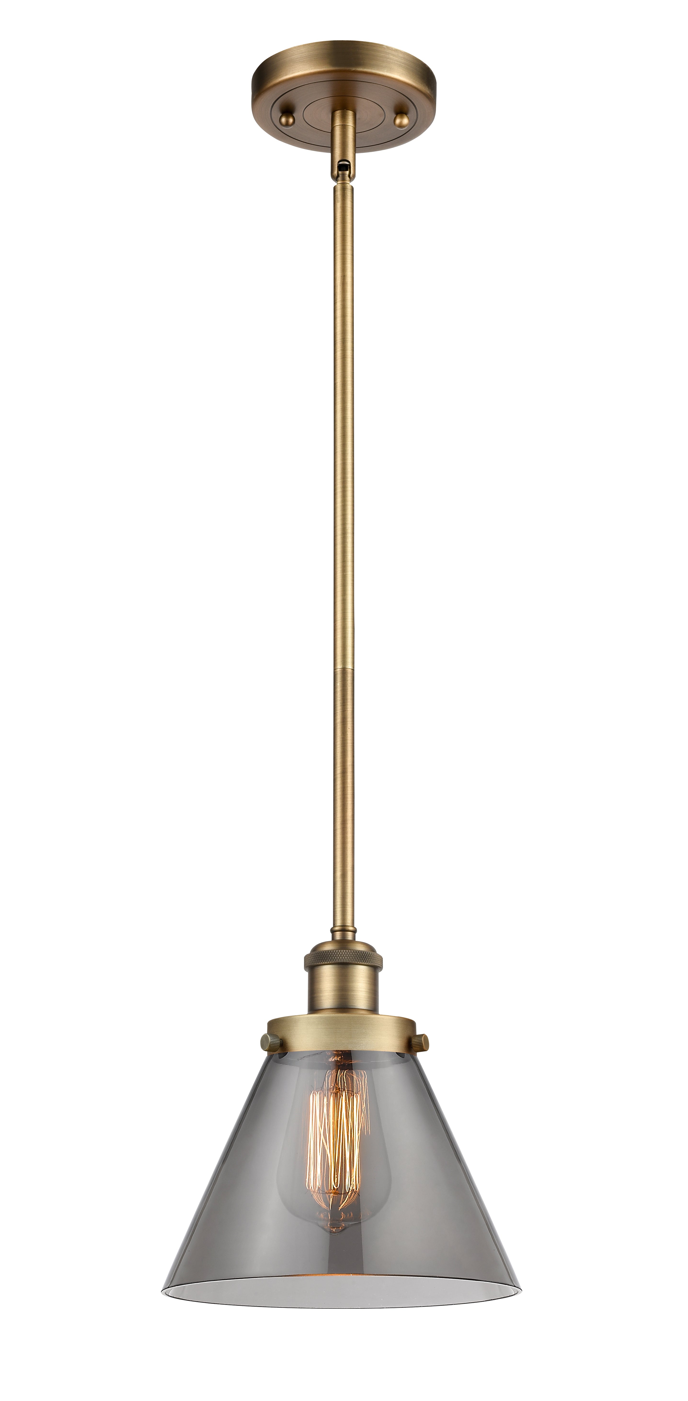 Ballston Urban Mini Pendant Antique Copper