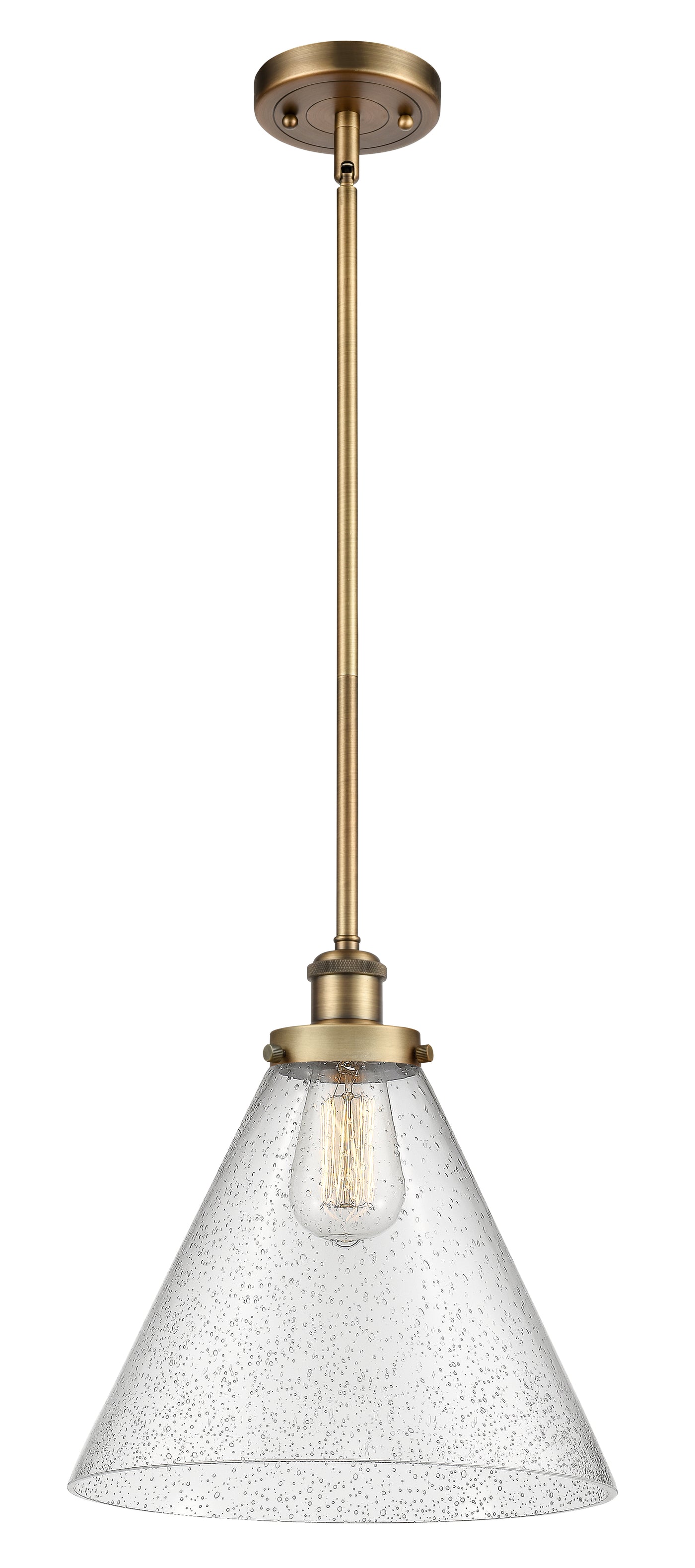 Ballston Urban Mini Pendant Antique Copper