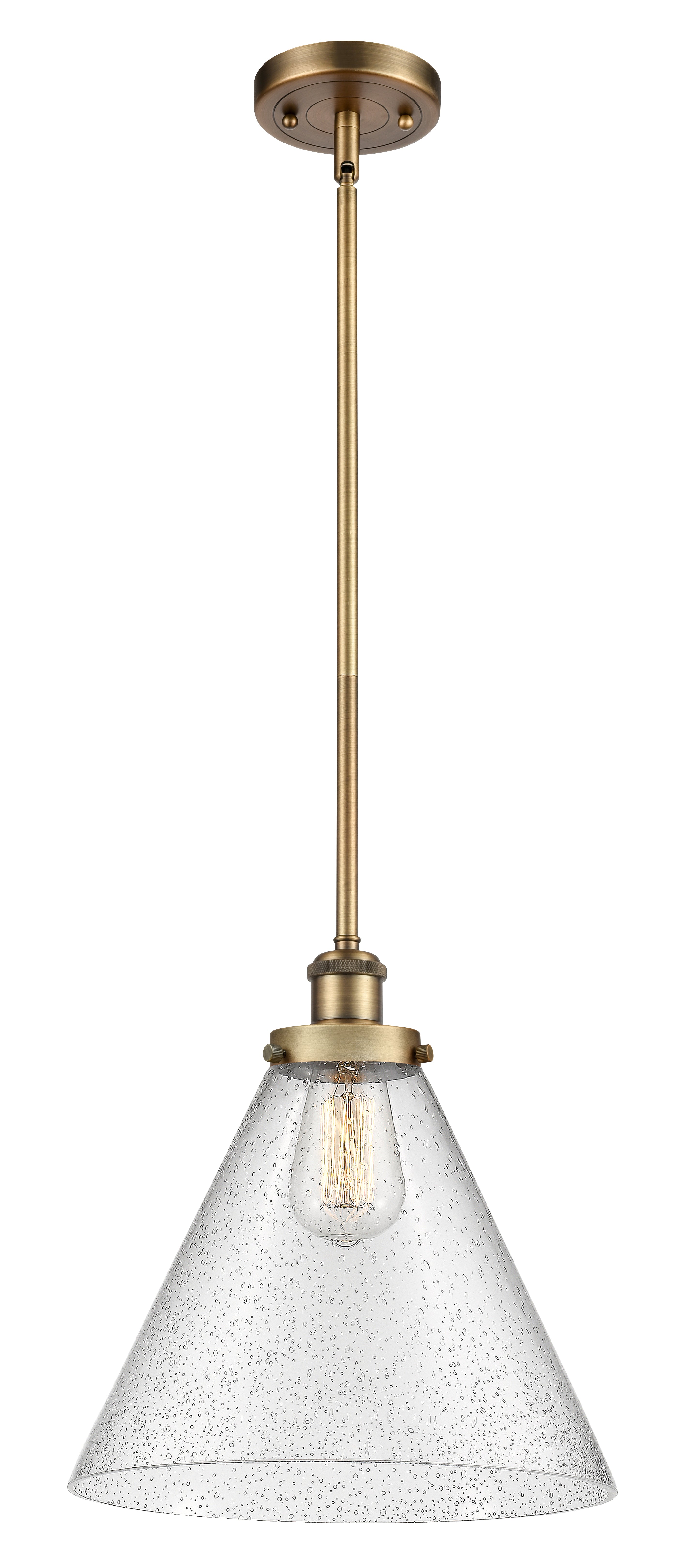 Ballston Urban Mini Pendant Antique Copper