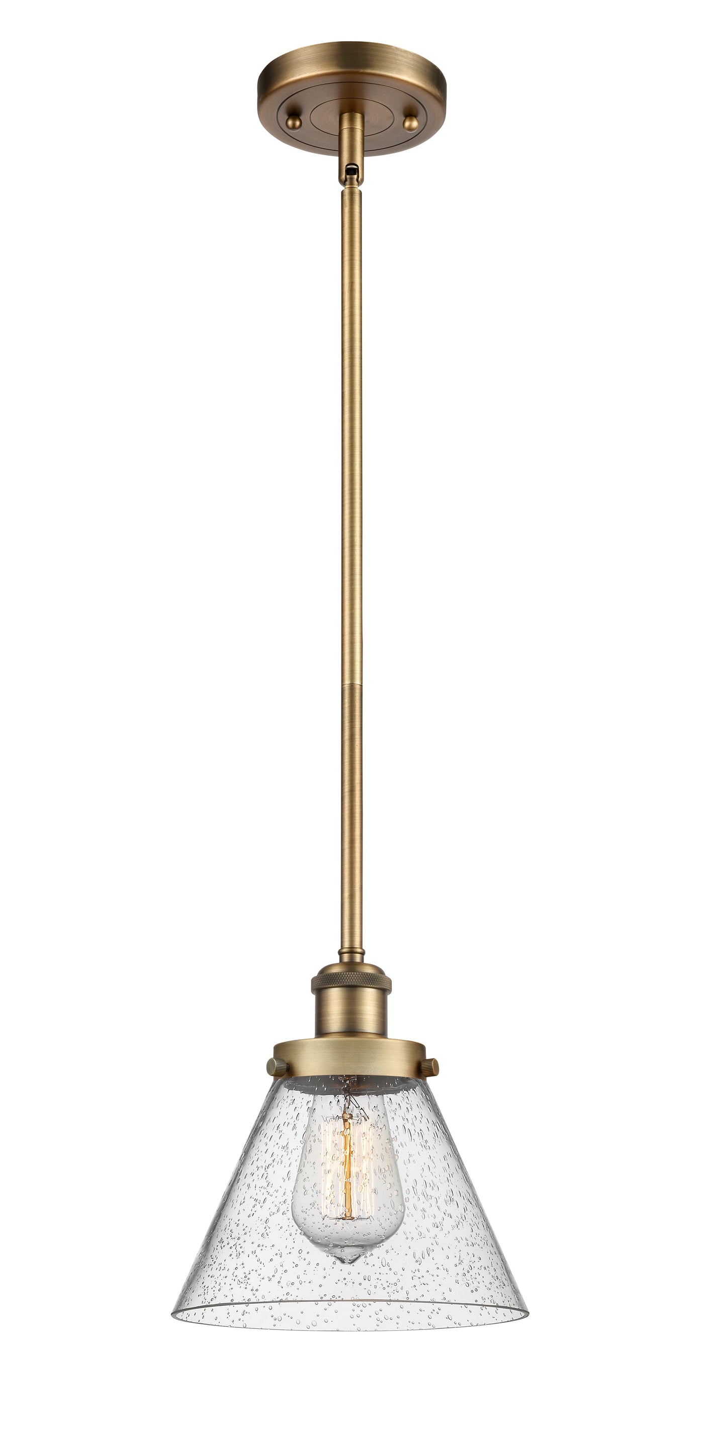 Ballston Urban Mini Pendant Antique Copper