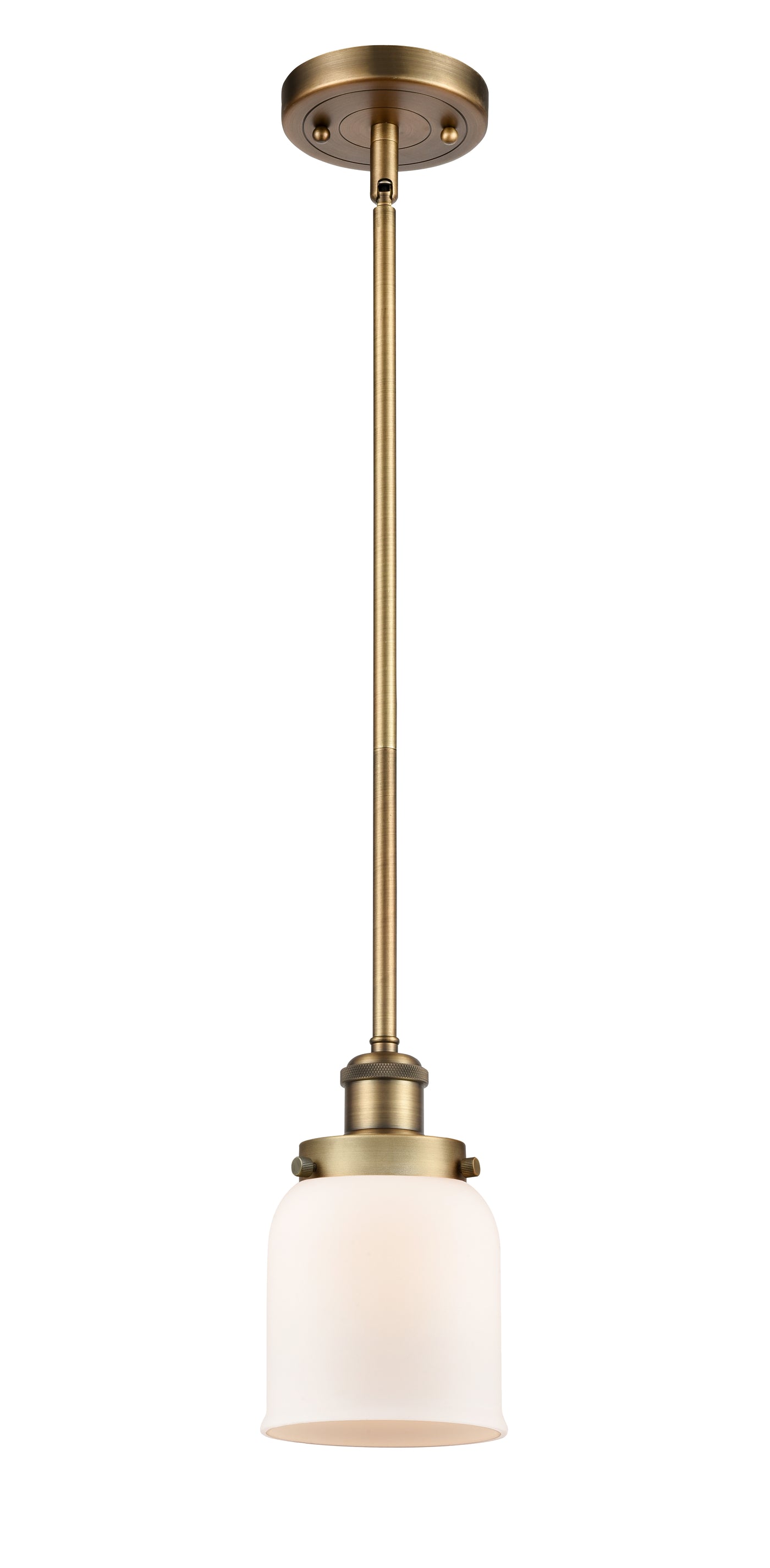 Ballston Urban Mini Pendant Cast Brass