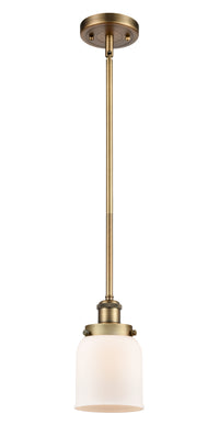 Ballston Urban Mini Pendant Cast Brass