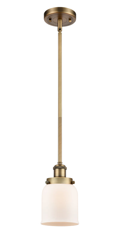 Ballston Urban Mini Pendant Cast Brass