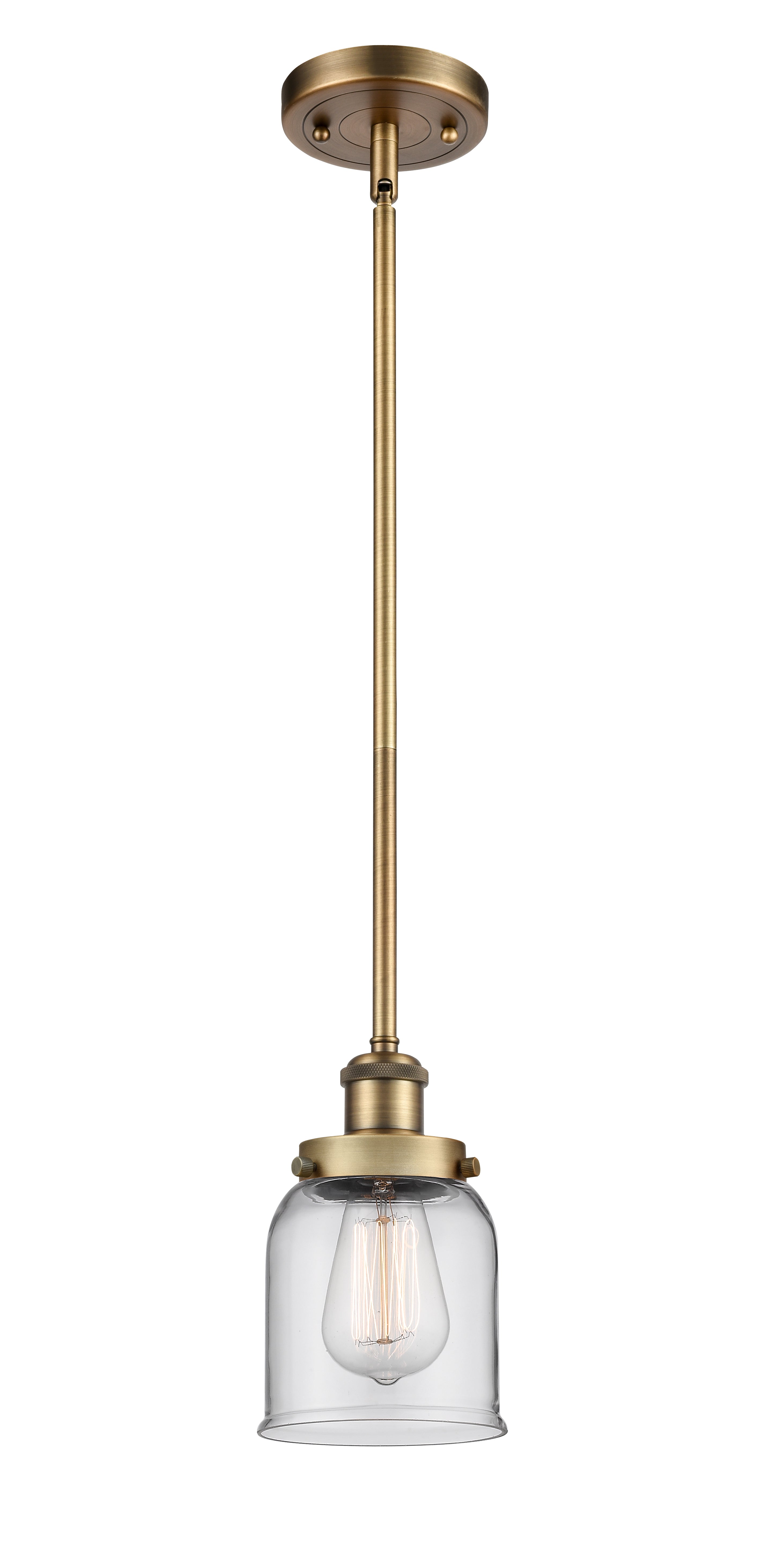 Ballston Urban Mini Pendant Antique Copper