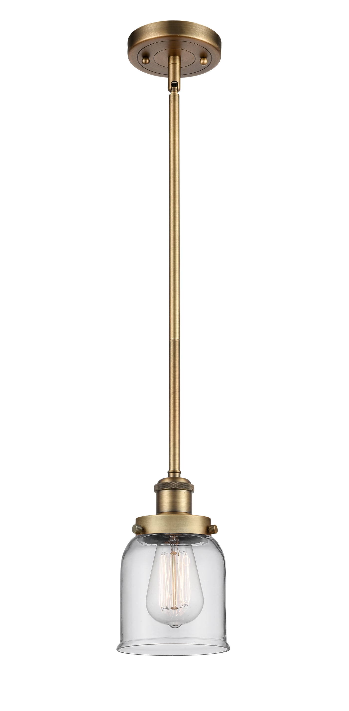 Ballston Urban Mini Pendant Cast Brass