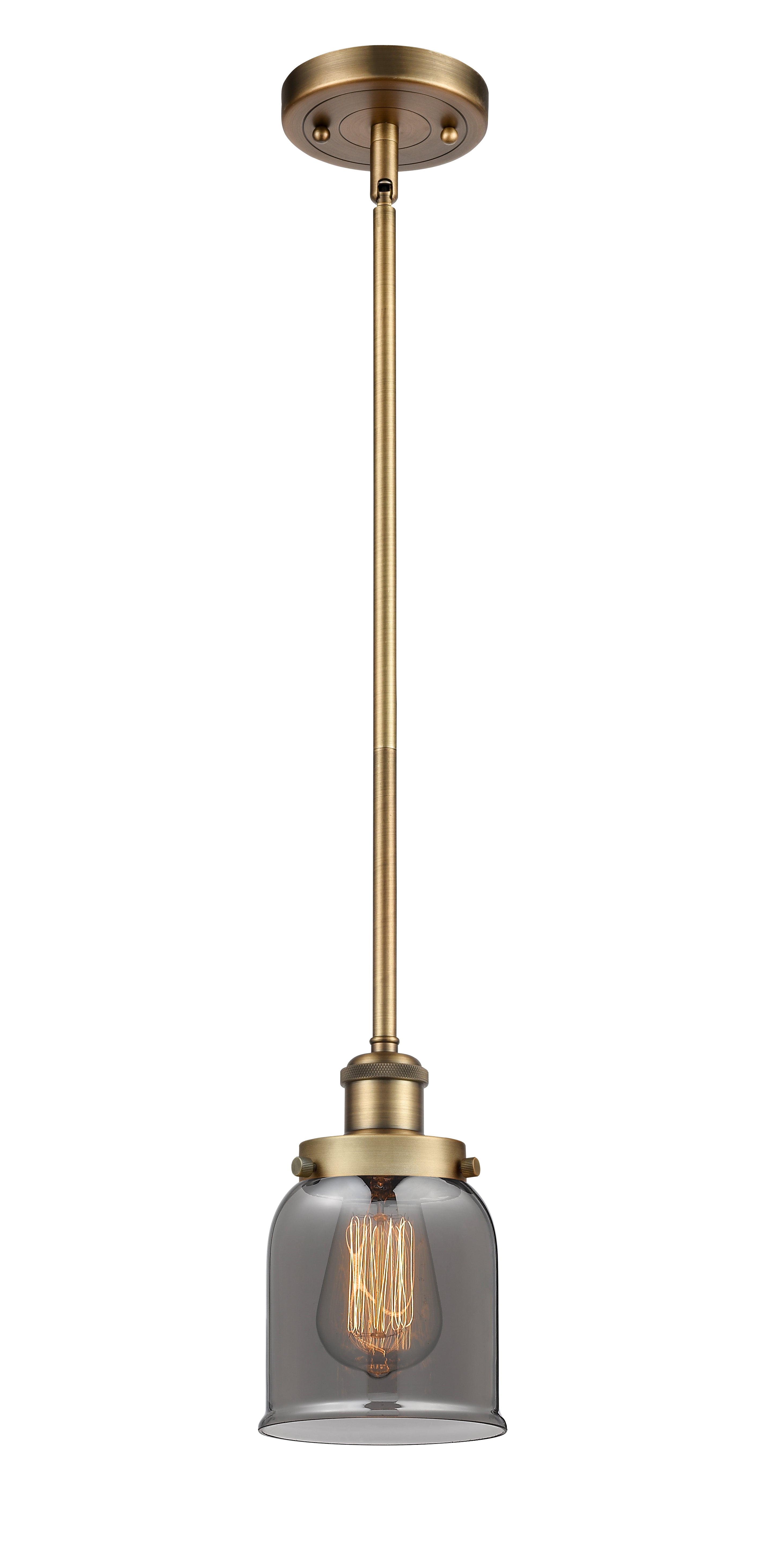 Ballston Urban Mini Pendant Cast Brass