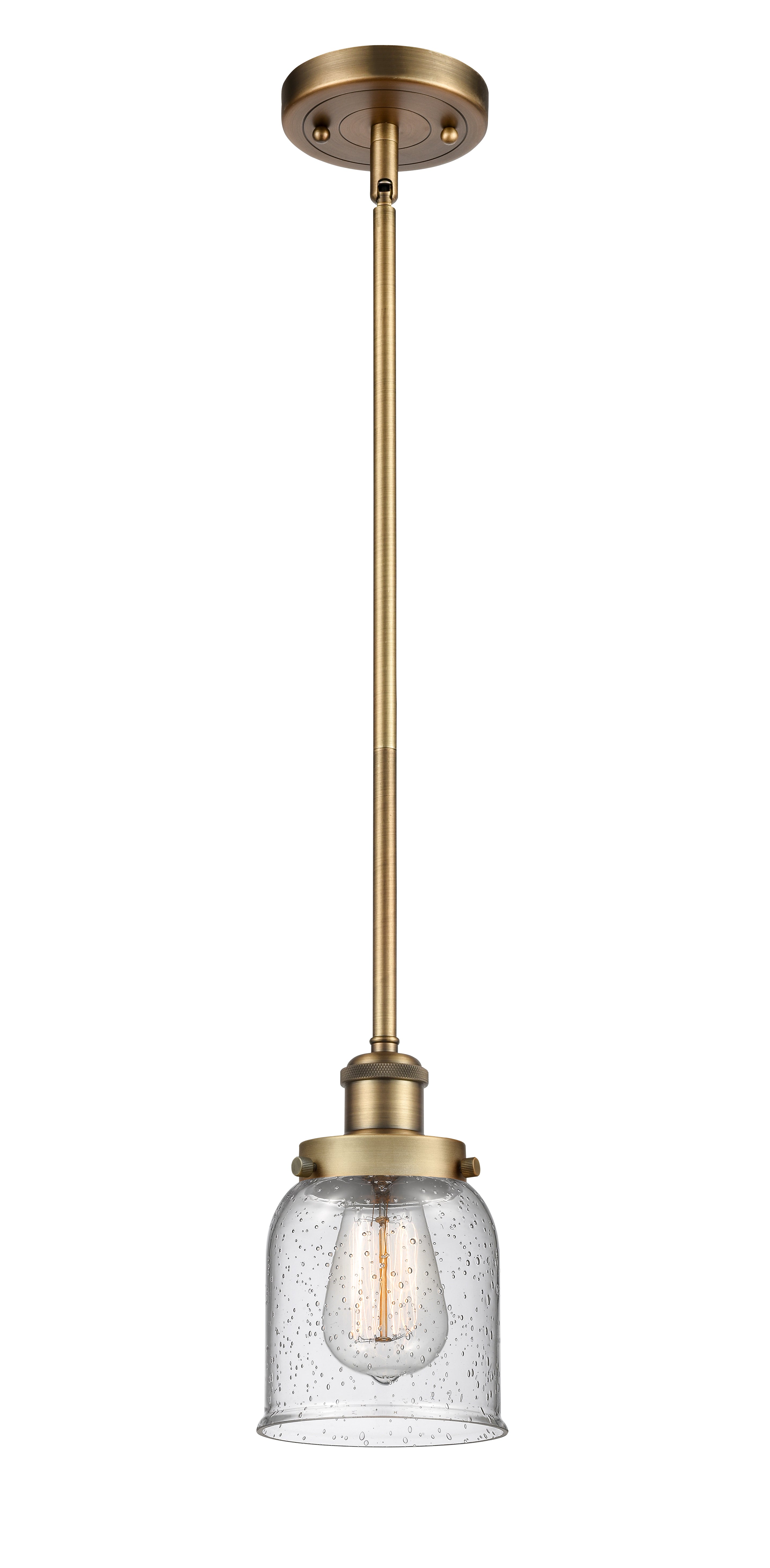 Ballston Urban Mini Pendant Antique Copper