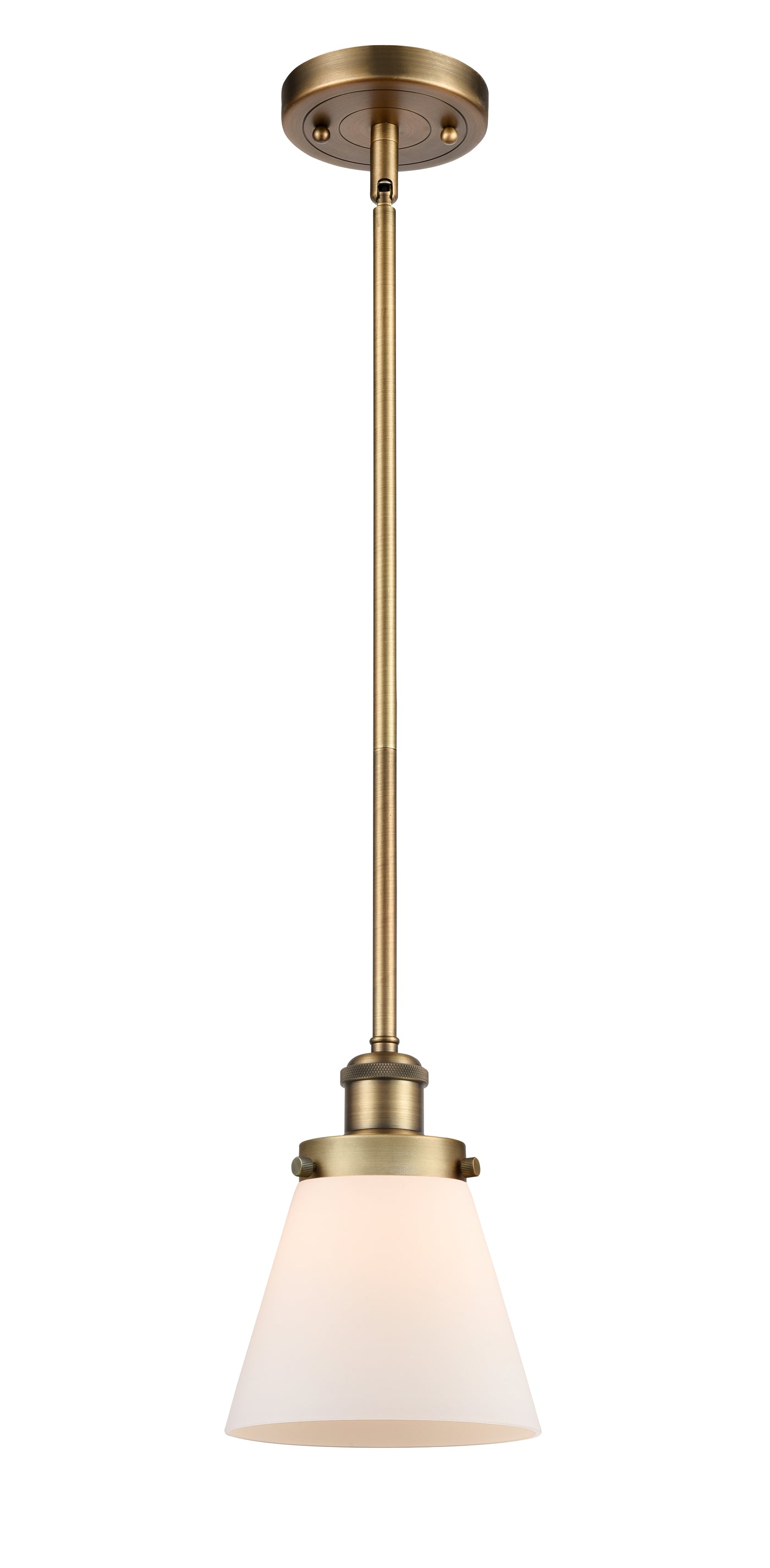 Ballston Urban Mini Pendant Antique Copper