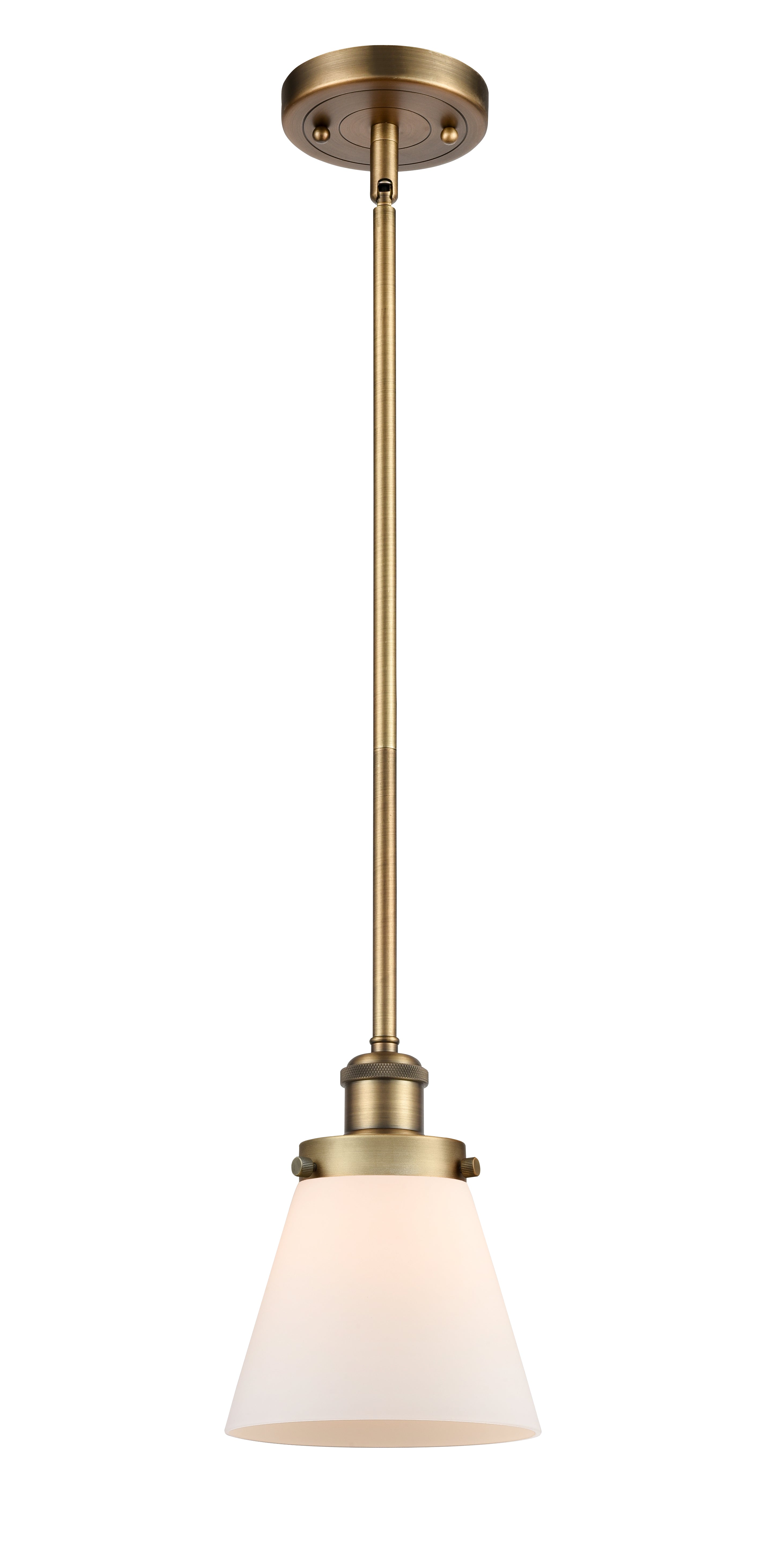 Ballston Urban Mini Pendant Antique Copper