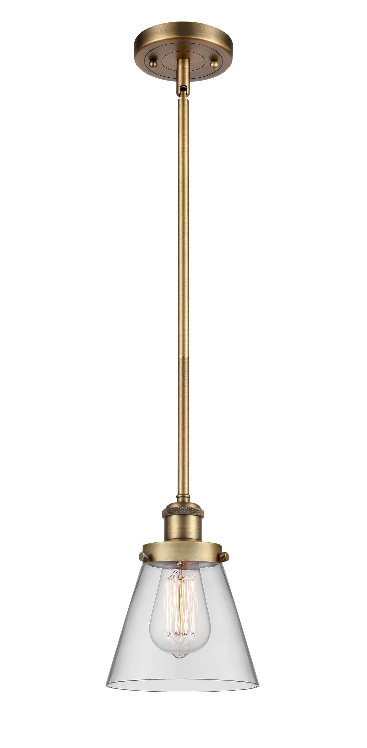 Ballston Urban Mini Pendant Antique Copper