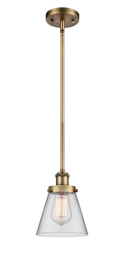 Ballston Urban Mini Pendant Antique Copper