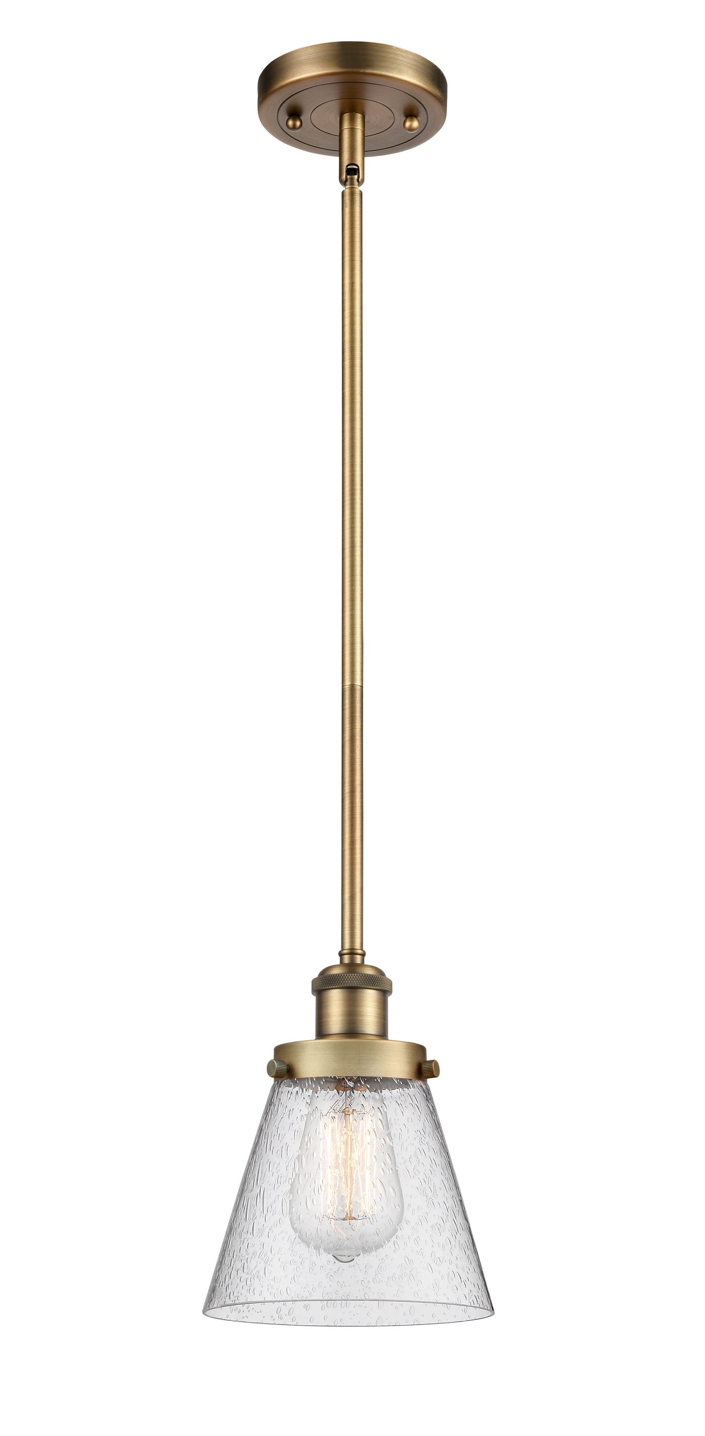 Ballston Urban Mini Pendant Antique Copper