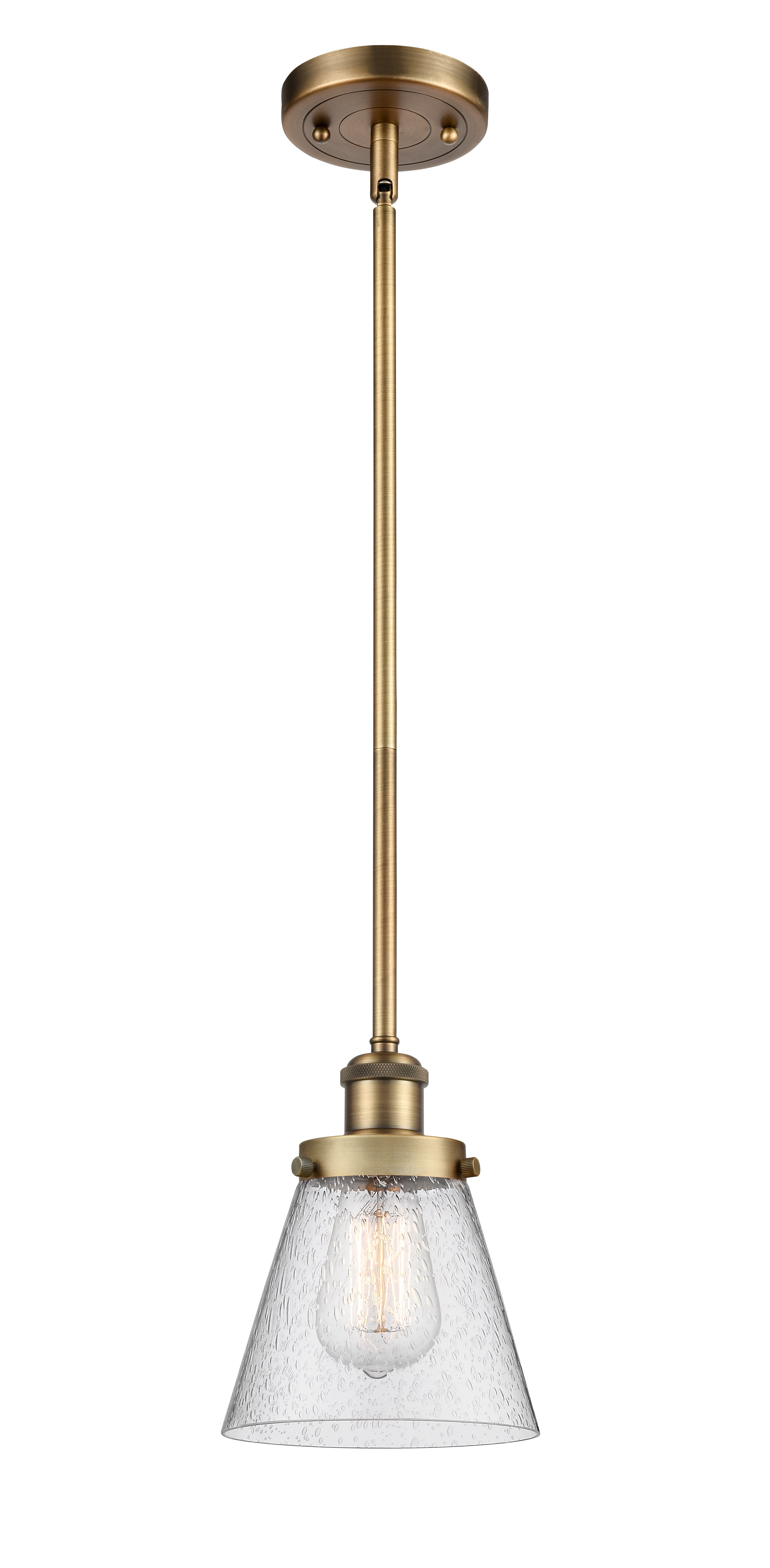 Ballston Urban Mini Pendant Antique Copper