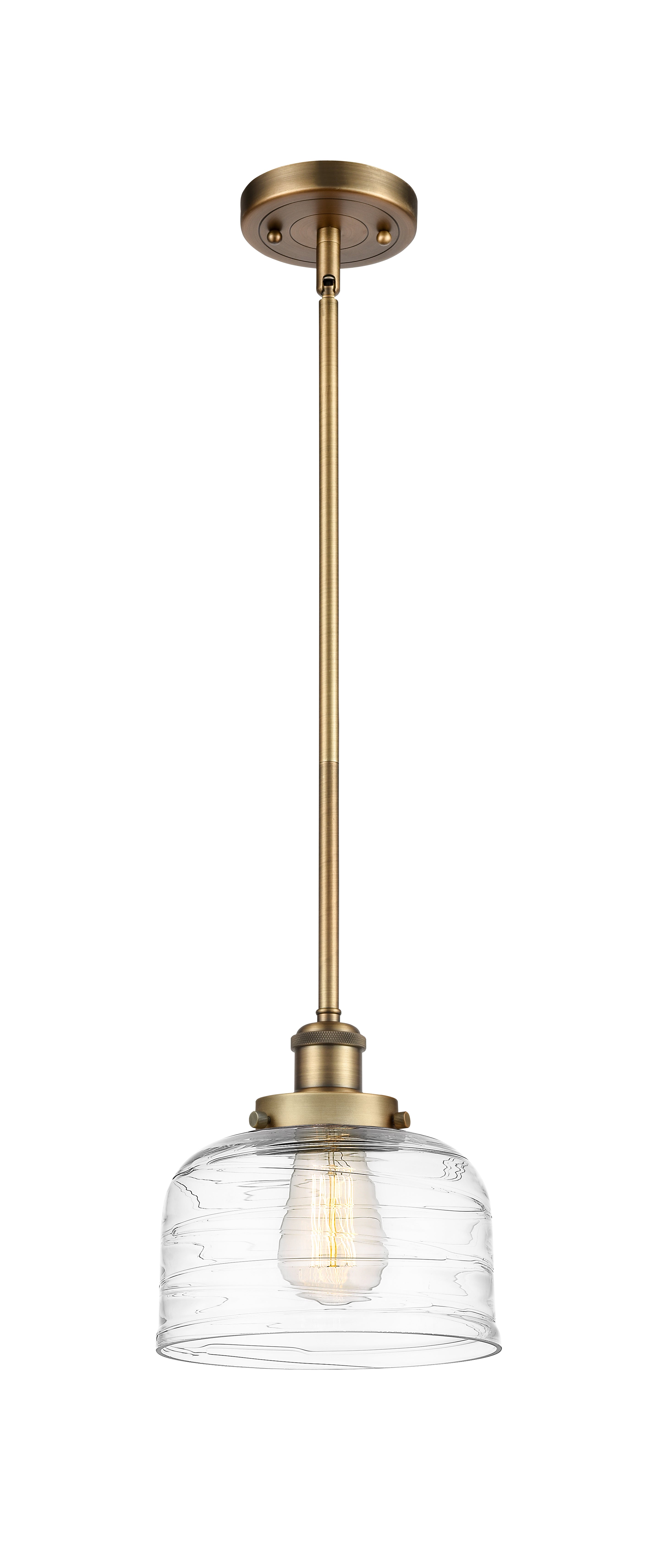 Ballston Urban Mini Pendant Antique Copper