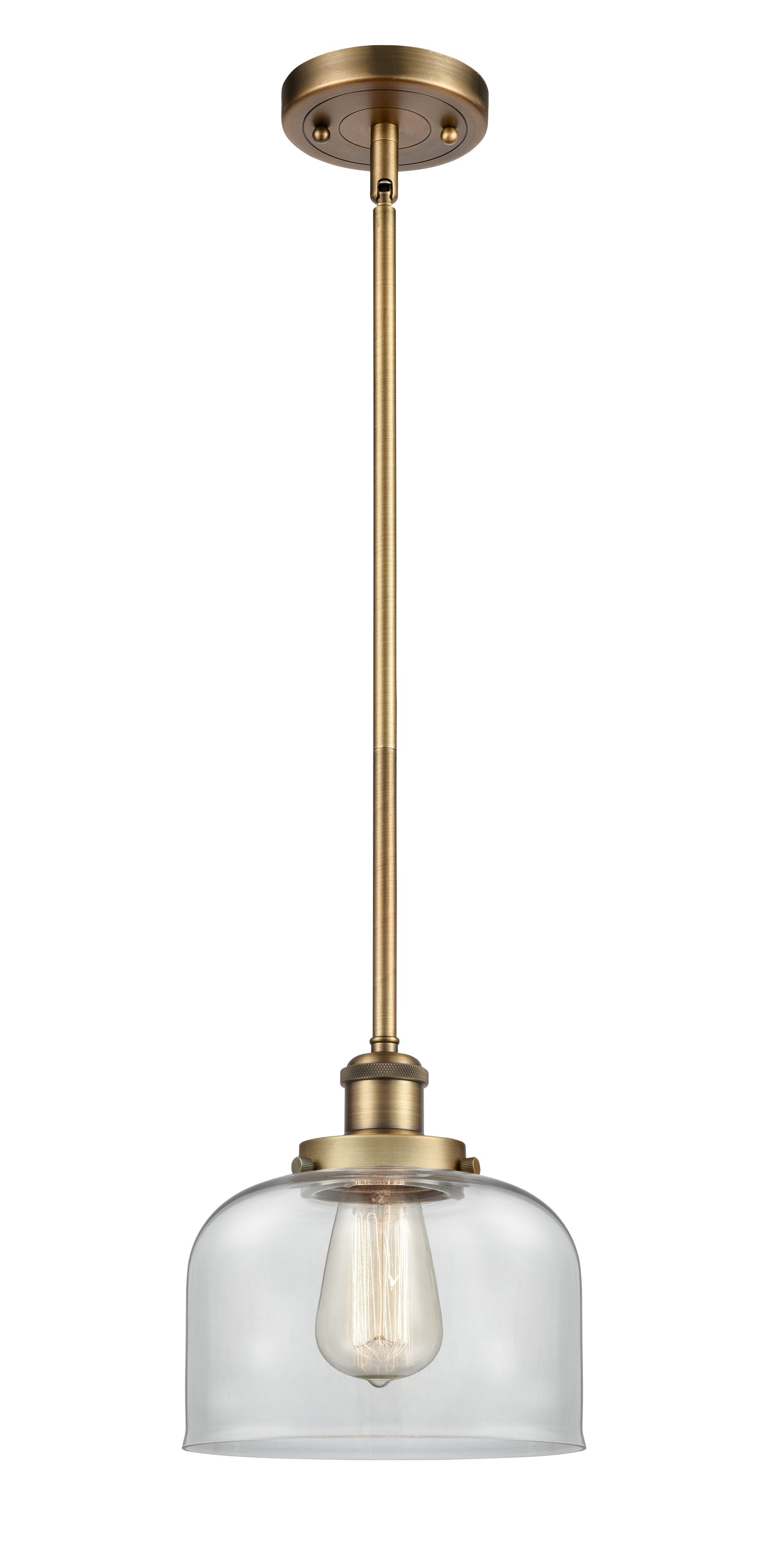 Ballston Urban Mini Pendant Antique Copper
